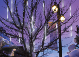 Snowfall padající LED světlo