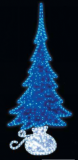 LED dekor na veřejné osvětlení PL023B