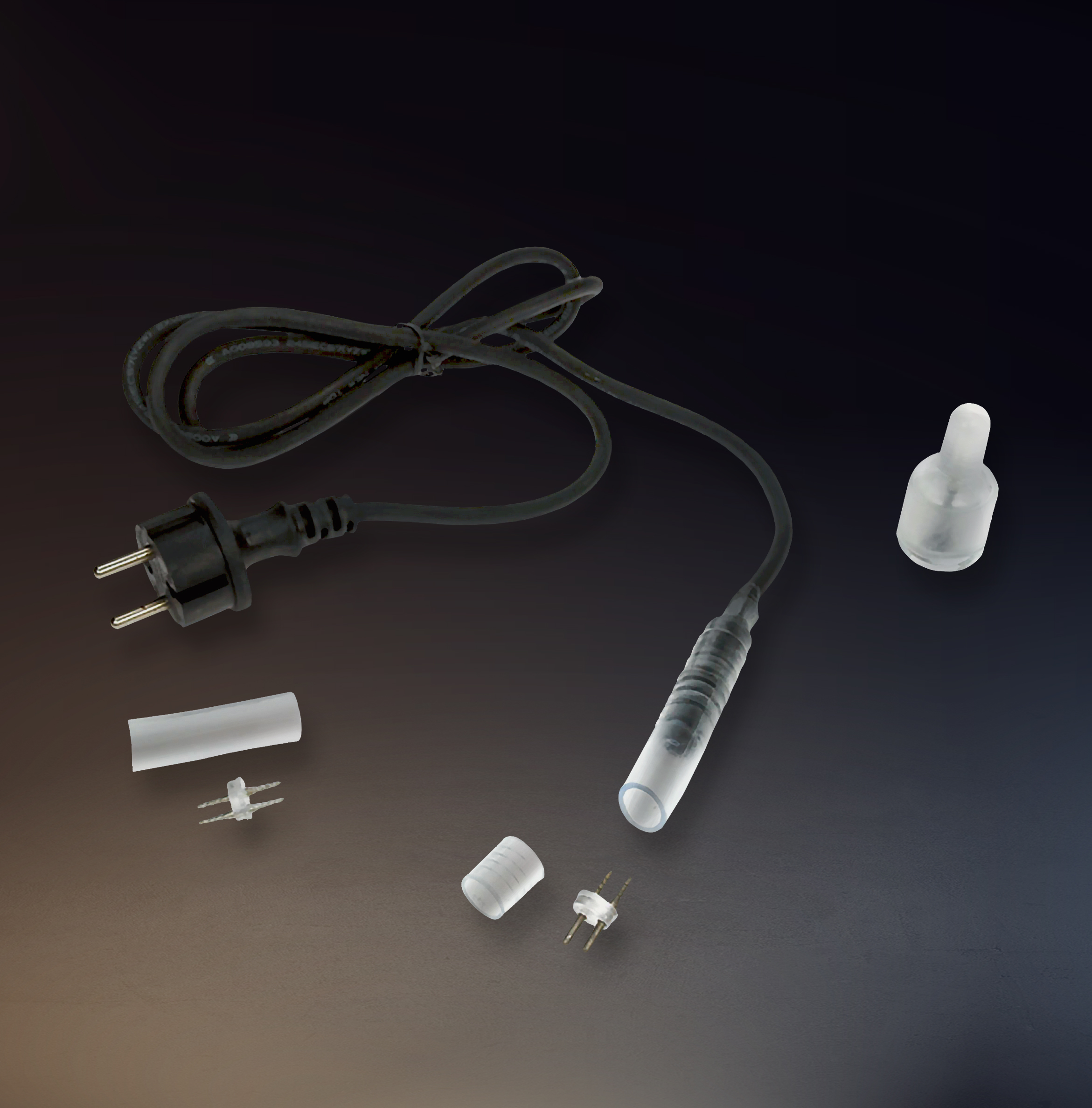 Připojovací sada pro světelný kabel