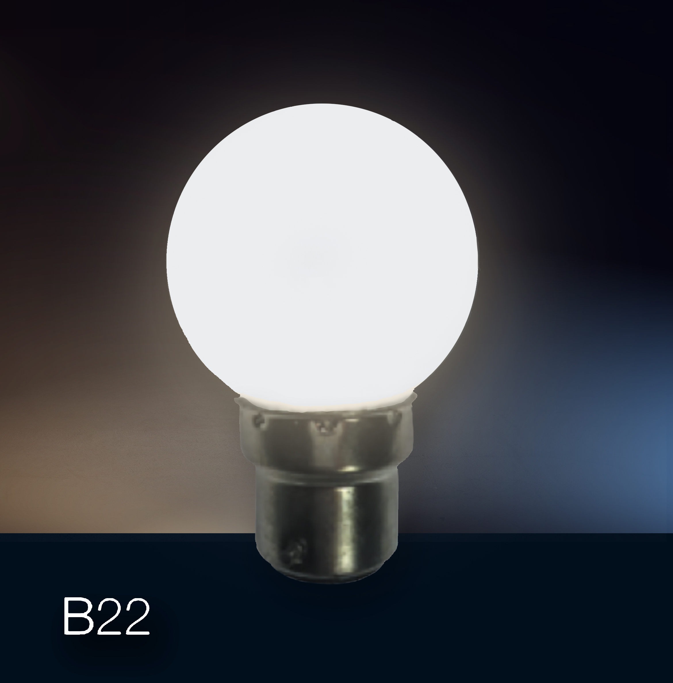 LED žárovka měnící barvy