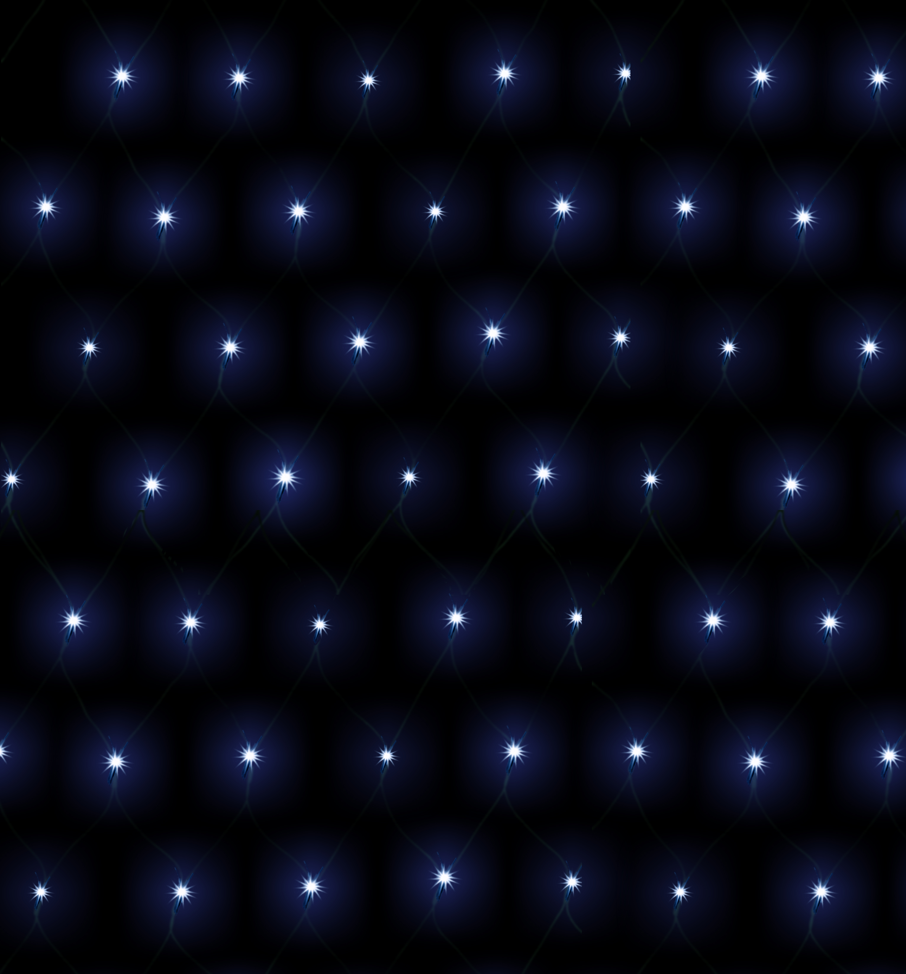 LED světelná síť, barva studená bílá JFL805