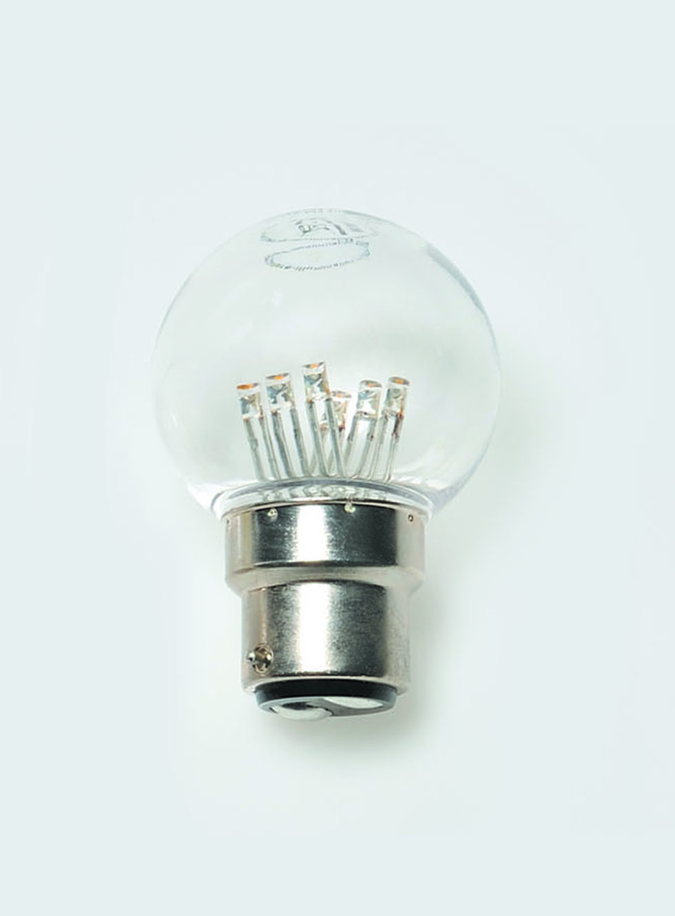 LED žárovka s objímkou E27, barva teplá bílá 