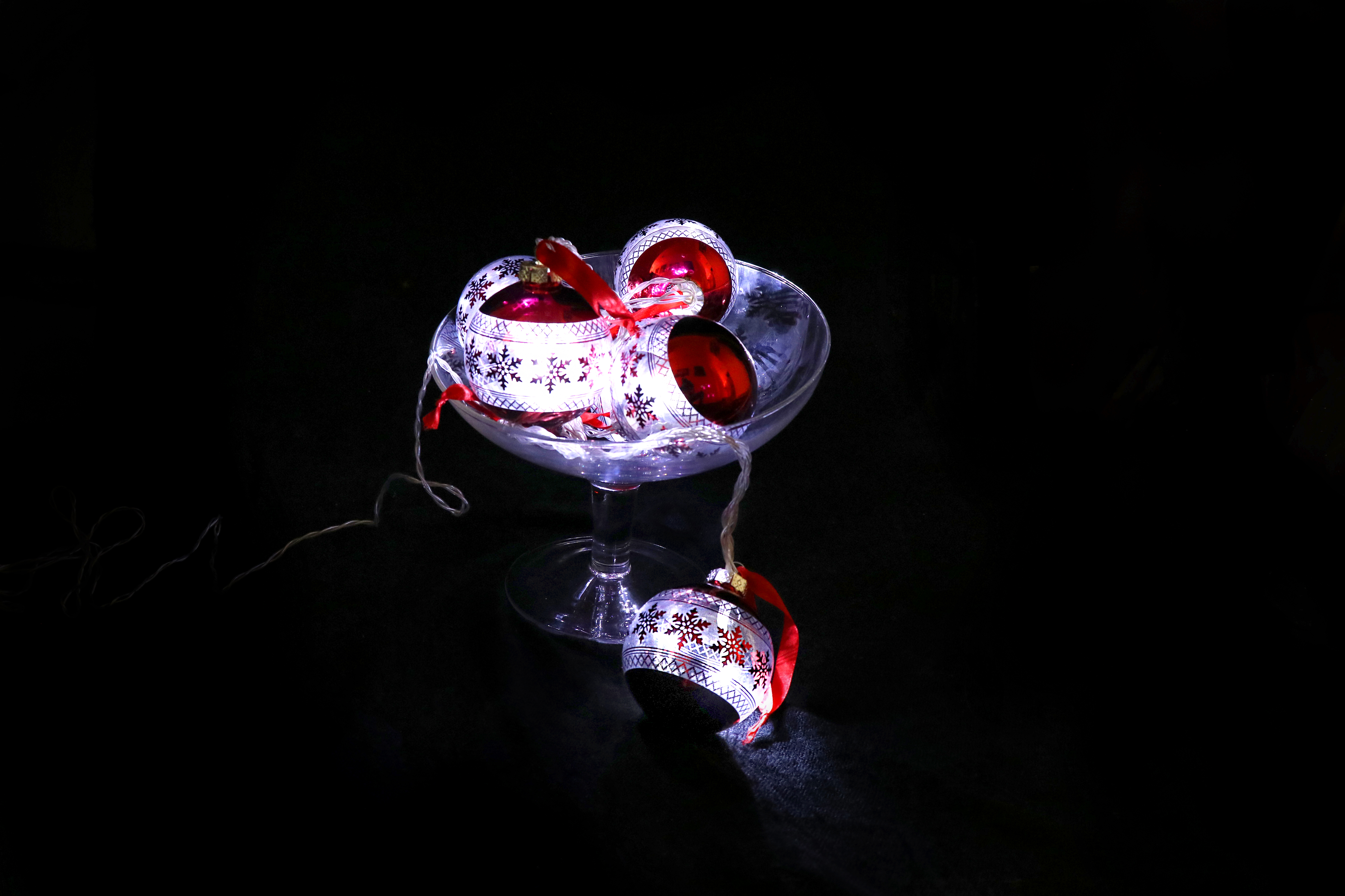 LED vánoční baňky A938T1