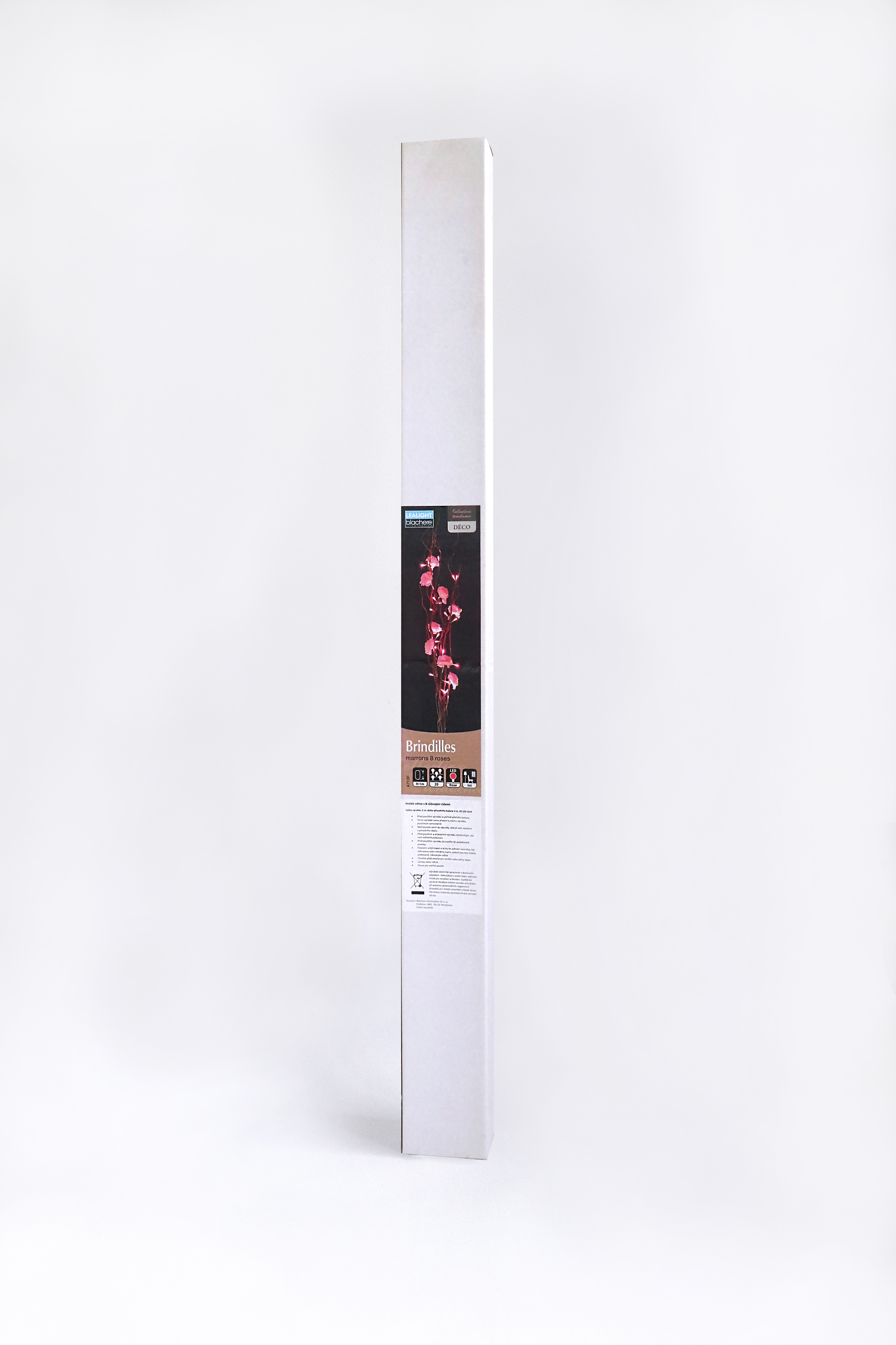 LED růže - pink A719F