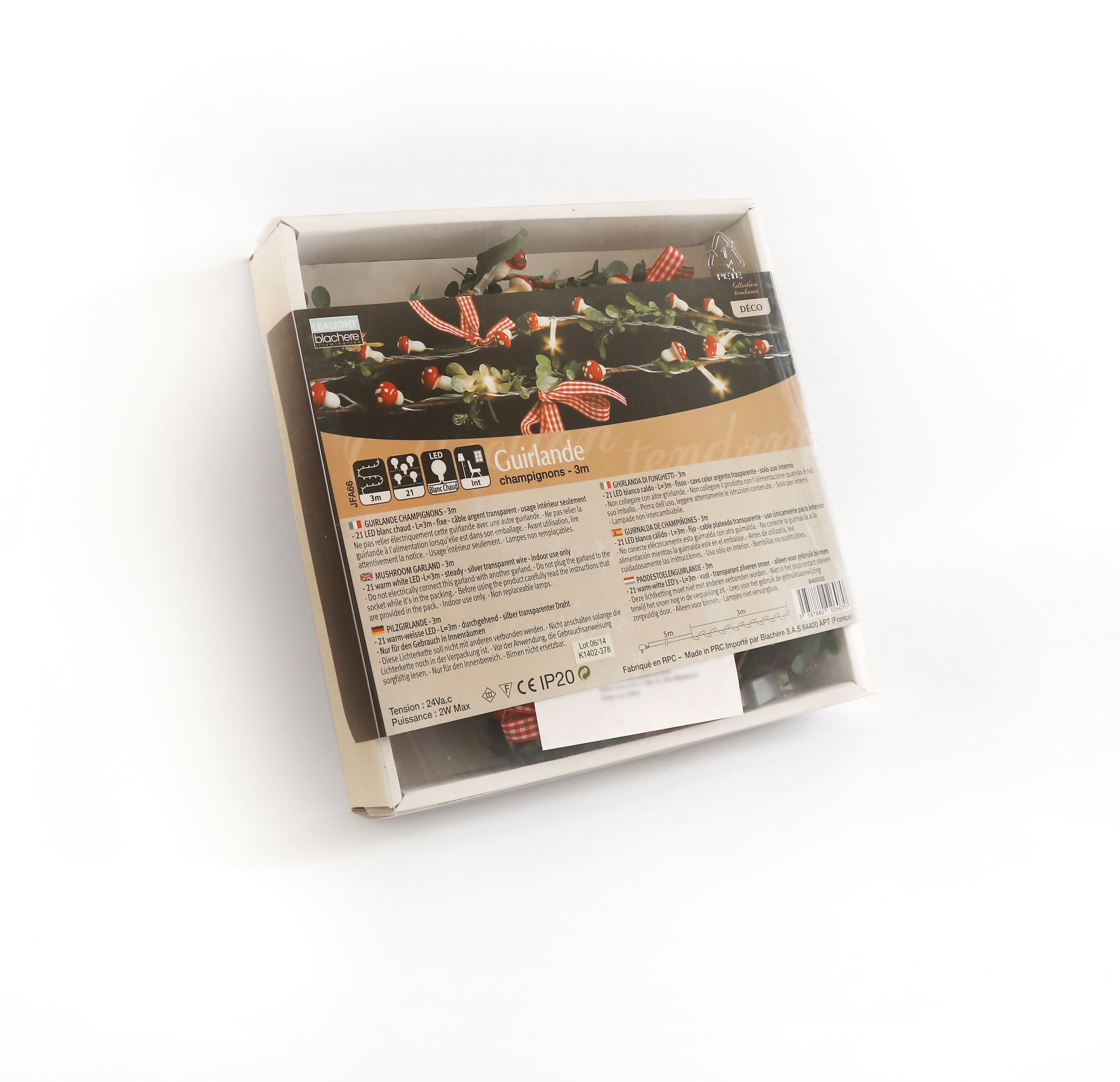 LED dekorace s vánočními motivy JFA66