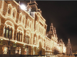 LED řetěz GE100C na LED žárovky s objímkou E27